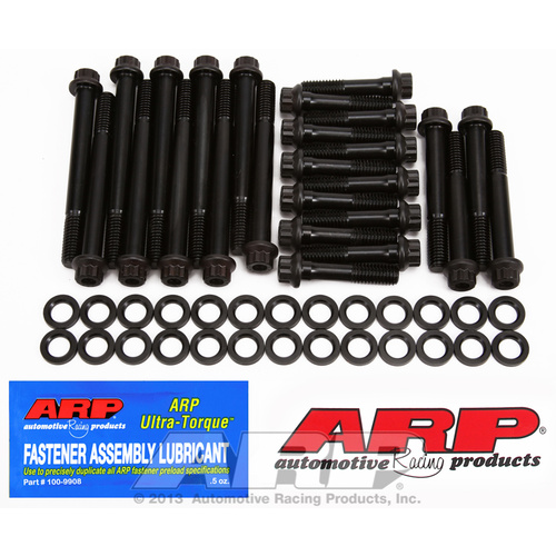 ARP FOR Chevy V6 90?/w/18? hi-port heads/head bolt kit