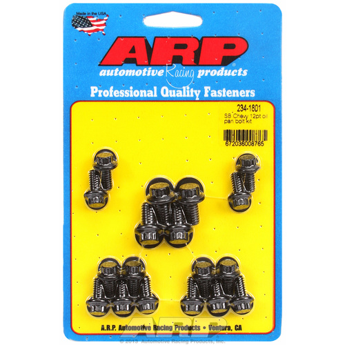ARP FOR Chevy 12pt oil pan bolt kit