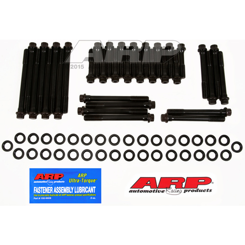 ARP FOR Chevy V8 w/18? hi-port 12pt undercut head bolt kit