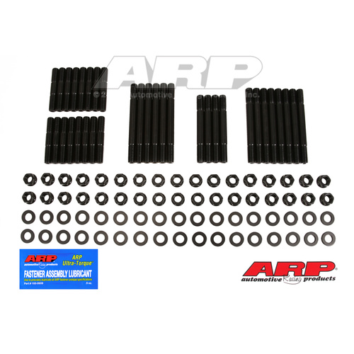 ARP FOR Chevy/w/-12 Brodix hd w/alum block/hex head stud kit