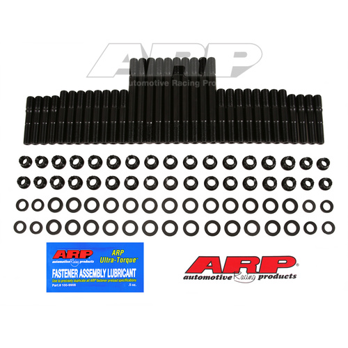 ARP FOR Chevy alum Bowtie splayed head stud kit