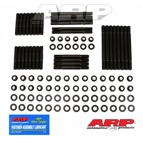 ARP FOR Chevy/w/Bowtie alum and cast block/head stud kit