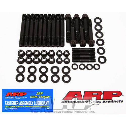 ARP FOR Chevy Dart Little  M  steel main caps w/outer bolts main stud kit