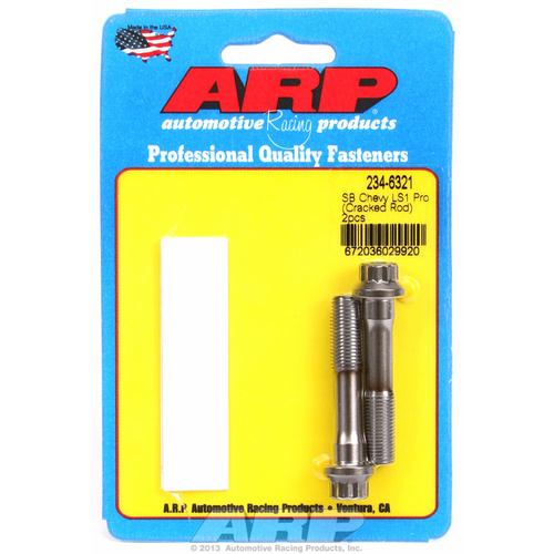 ARP FOR Chevy LS1  Cracked Rod  rod bolt kit 2pc