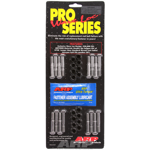 ARP FOR Chevy 283-327 & Inline 6 wave-loc rod bolt kit