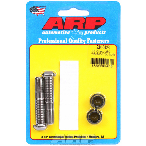 ARP FOR Chevy 350 wave-loc rod bolts