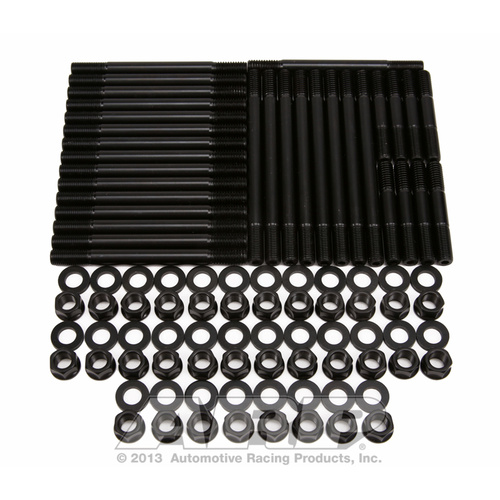 ARP FOR BBC Dart blk w/Dart head hex head stud kit