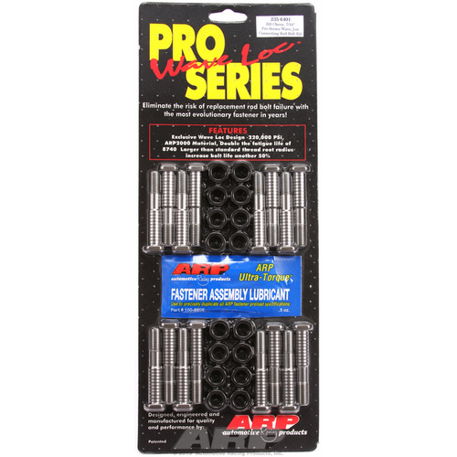 ARP FOR Chevy 7/16  pro wave-loc rod bolt kit