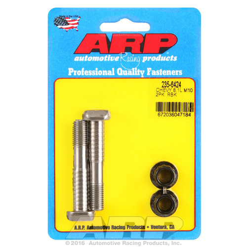 ARP FOR Chevy 8.1L M10 ARP2000 pro wave-loc 2pk rod bolt kit