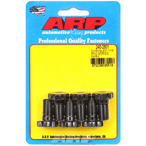 ARP FOR Chrysler 7/16 pro series flywheel bolt kit
