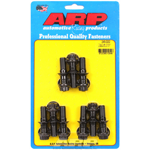 ARP FOR Top fuel motor plate w/1/4  spacer stud kit