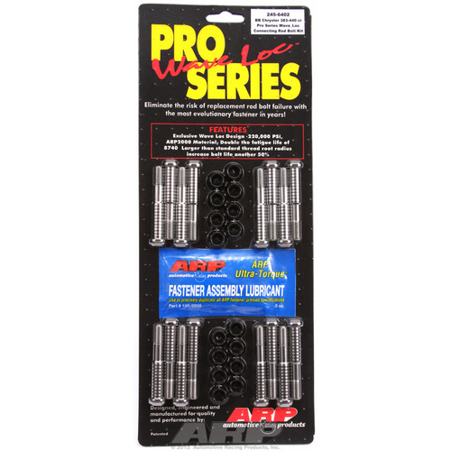 ARP FOR Chrysler 383-440c.i.d. wave-loc rod bolt kit