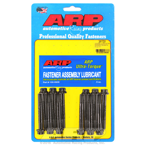 ARP FOR Dodge Cummins 24V rocker pedestal rocker stud kit