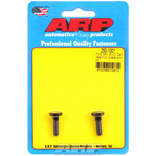 ARP FOR Ford 351 SVO cam retention plate bolt kit
