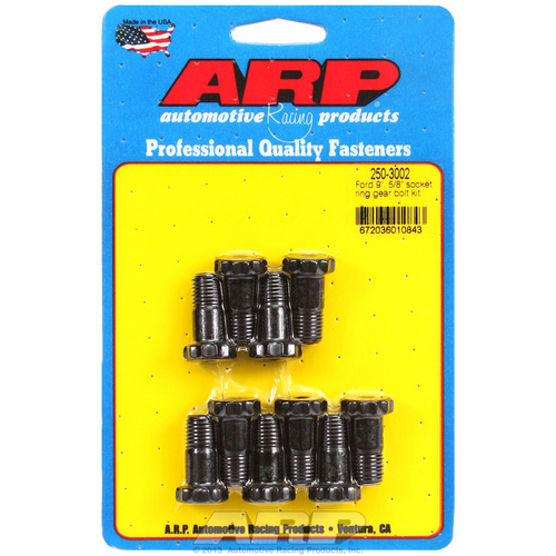 ARP FOR Ford 9 /7/16  diameter/5/8  socket ring gear bolt kit