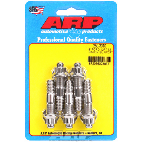 ARP FOR Ford 9  SS 12pt pinion support stud kit