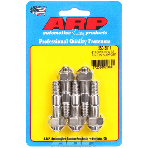 ARP FOR Ford 9  SS hex pinion support stud kit