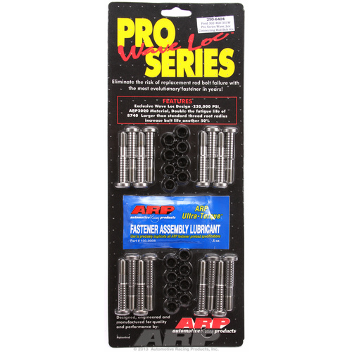 ARP FOR Ford Boss 302-429-460-351W wave-loc rod bolt kit