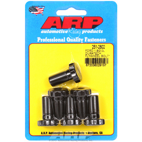 ARP FOR Ford 1.8 & 2.0L Duratech flywheel bolt kit