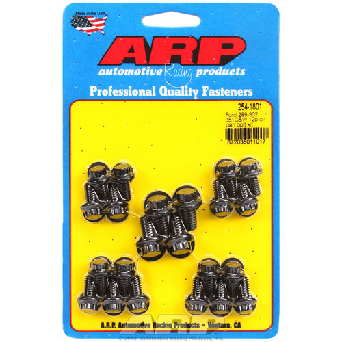 ARP FOR Ford 289-302/351C&W 12pt oil pan bolt kit