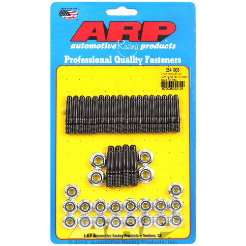 ARP FOR Ford 302-351W hex oil pan w/side rail