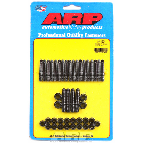 ARP FOR Ford 302-351W 12pt oil pan w/side rail