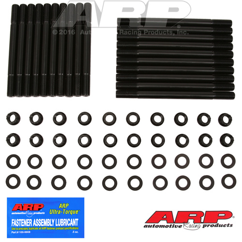 ARP FOR Ford 351 R Block with Brodix/Neal 12pt head stud kit
