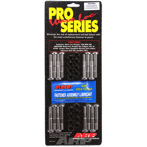 ARP FOR Ford 351C wave-loc rod bolt kit