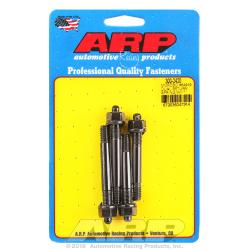 ARP FOR Moroso 64919 dual return spring no spacer plate pro series carb stud kit