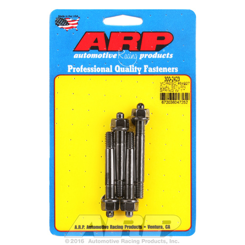 ARP FOR Moroso 64927 dual return spring no spacer plate pro series carb stud kit