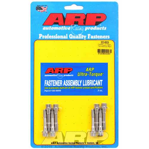 ARP FOR  1/4  Carrillo replacement ARP3.5 rod bolt kit