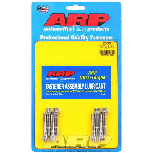 ARP FOR 1/4   Carrillo replacement 1/4  CA625+ rod bolt kit