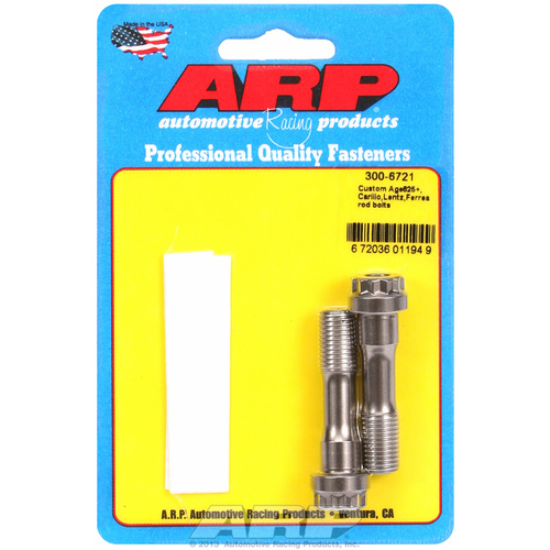 ARP FOR 7/16  CA625+ Carrillo,Lentz,Ferrea rod bolts