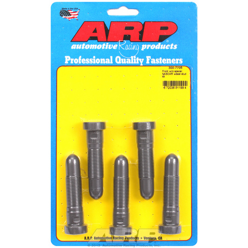 ARP FOR Front w/out spacer/NASCAR wheel stud kit