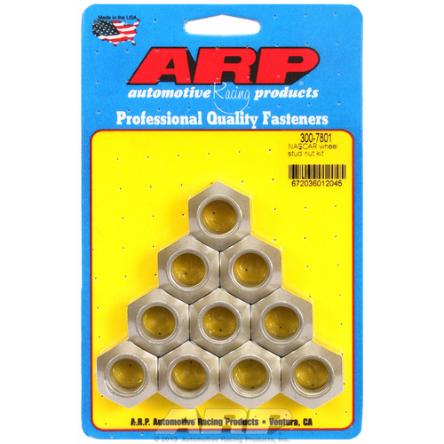 ARP FOR 5/8-18 NASCAR wheel stud nut kit