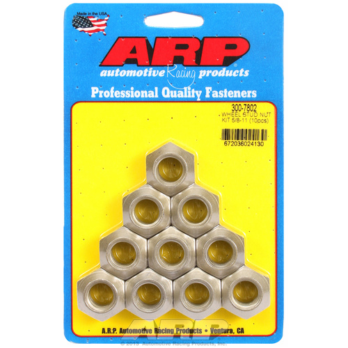 ARP FOR 5/8-11 wheel stud nut kit