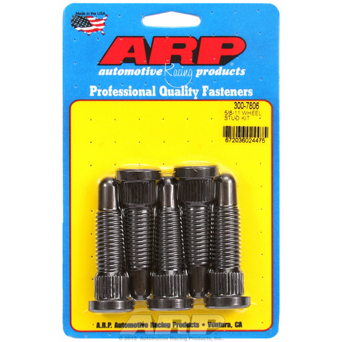 ARP FOR 5/8-11 X 2.65 short knurl wheel stud kit