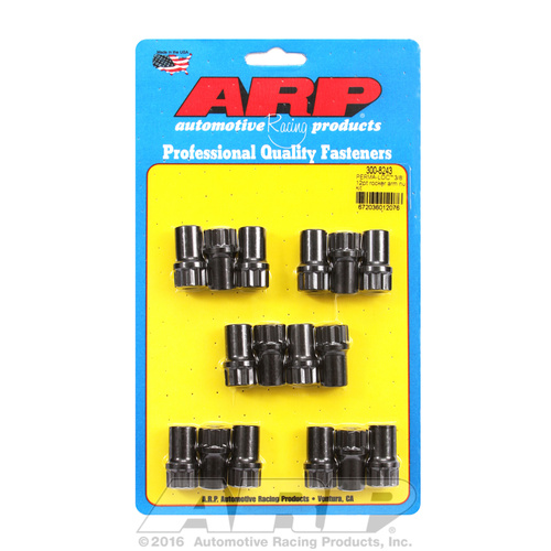 ARP FOR Adjustable 3/8 12pt rocker arm nut kit