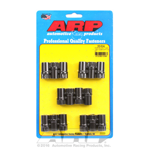 ARP FOR Adjustable 3/8 12pt rocker arm nut kit