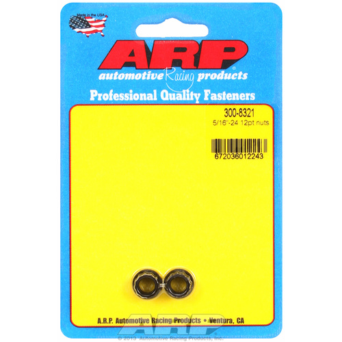 ARP FOR 5/16-24 12pt nut kit