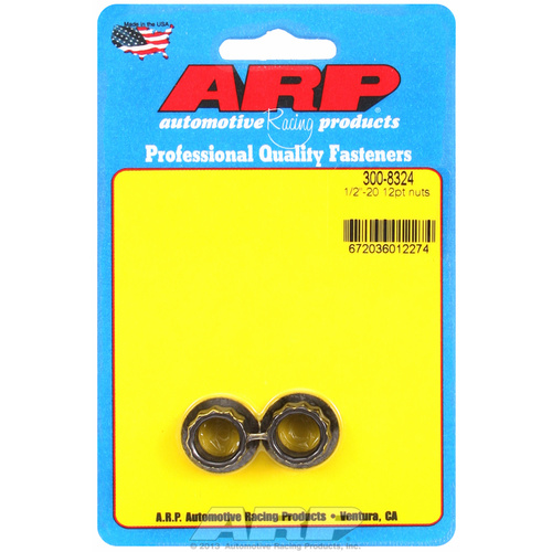 ARP FOR 1/2-20 12pt nut kit