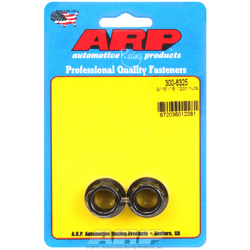 ARP FOR 9/16-18 12pt nut kit