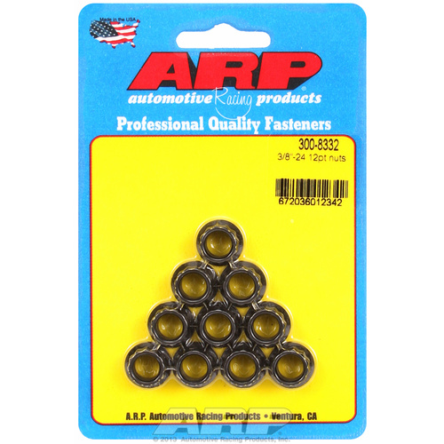 ARP FOR 3/8-24 12pt nut kit