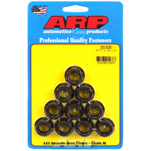ARP FOR 9/16-18 12pt nut kit