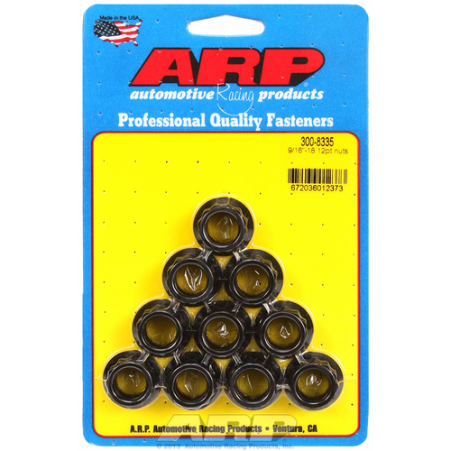 ARP FOR 9/16-18 12pt nut kit