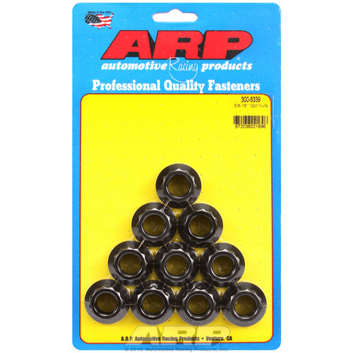 ARP FOR 5/8-18  12pt nut kit