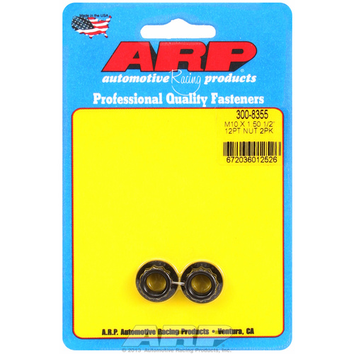 ARP FOR M10 x 1.50  12pt nut kit