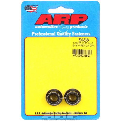 ARP FOR 7/16-20/9/16 socket 12pt nut kit