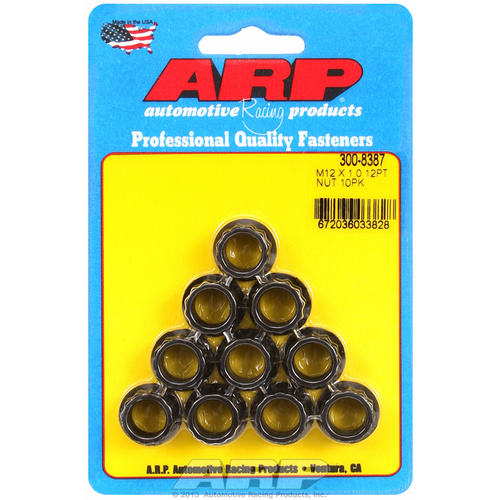 ARP FOR M12 X 1.00 12pt nut kit