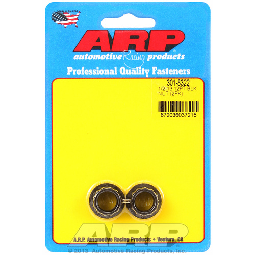 ARP FOR 1/2-13 12pt nut kit